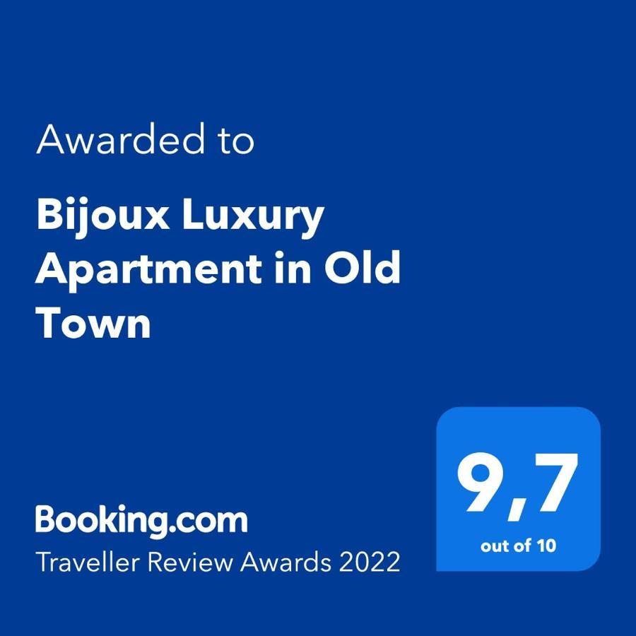 Apartment Bijoux Luxury In Old Town *